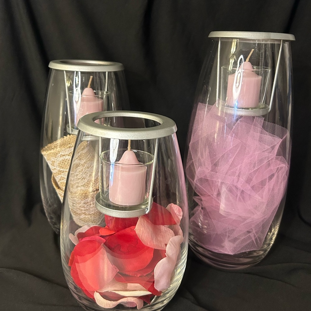 Partylite Clearly Creative Votive Candle holder size Medium RETIRED